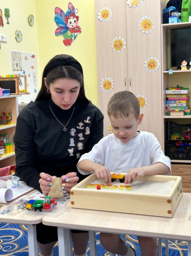 Открытое занятие педагога-психолога «Песчаная буря». Открытое занятие педагога-психолога «Песчаная буря».